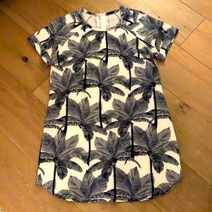 Lulu’s palm trees dress